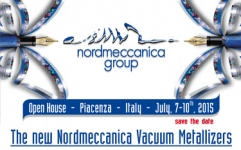 The New Nordmeccanica Vacuum Metallizers